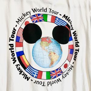 Zara Disney Mickey World Tour Graphic 